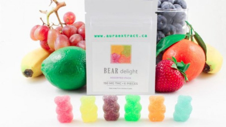 Aura Extract Bear Delight – Assorted
