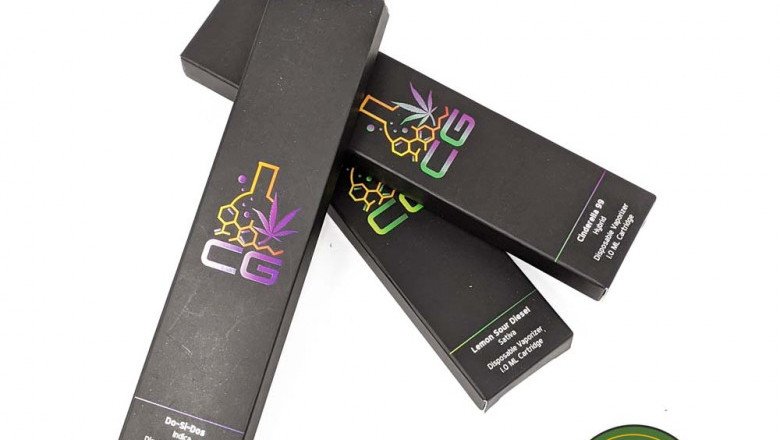 CANNABIS GOODS EXTRACTS – DISPOSABLE THC VAPE PENS 1.0 ML – SATIVA