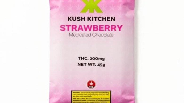 Kush Kitchen Strawberry & Cream – 400mg (Vancouver)
