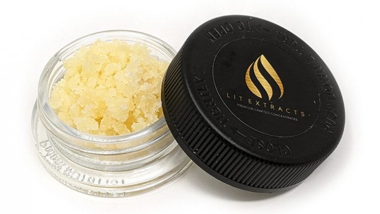 LIT EXTRACTS – BIRTHDAY CAKE DIAMONDS