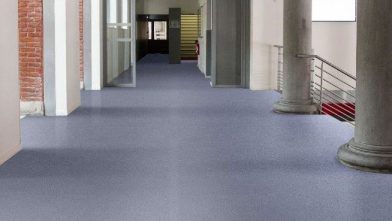 Give your hallways a focal point and buy Halls Vinyl Flooring!