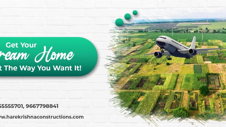 Residential Plots near Film City by Hare Krishna Construction