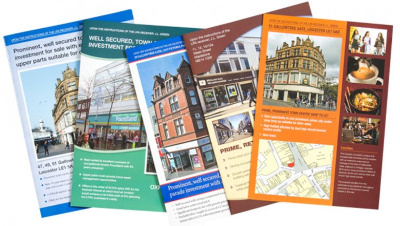 What are the benefits of leaflet printing?