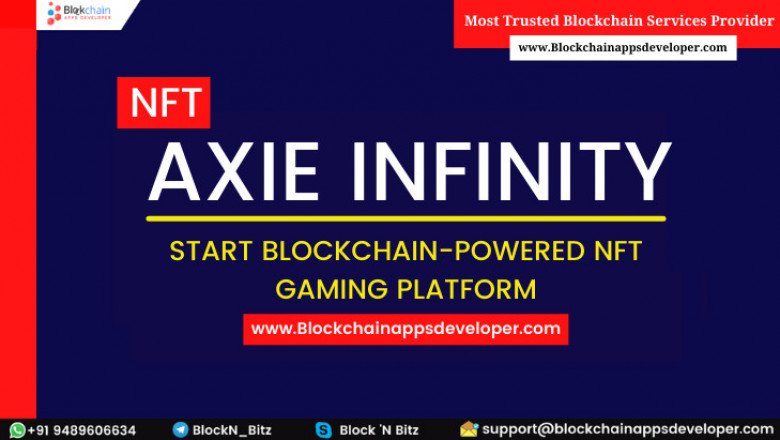 Axie infinity Clone Script Software