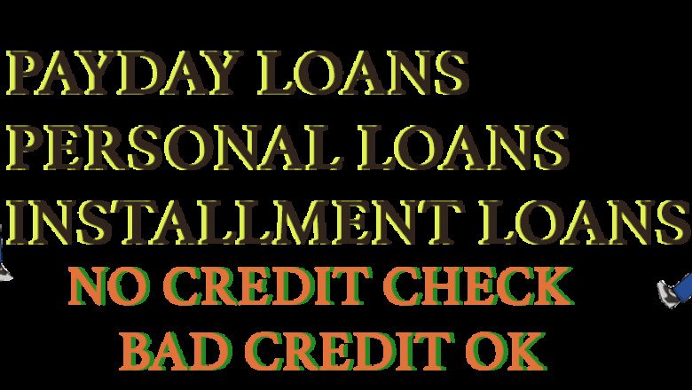 Small Payday Loans