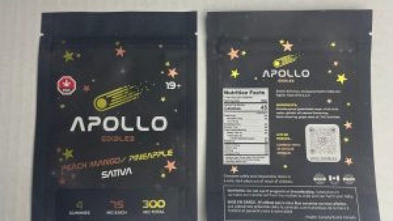 Apollo Edibles Peach Mango/Pineapple Shooting Stars