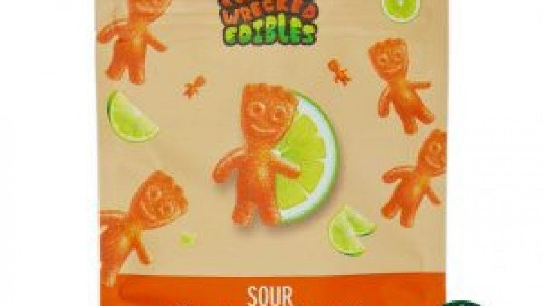 Get Wrecked Edibles – Sour Patch Kids 150mg