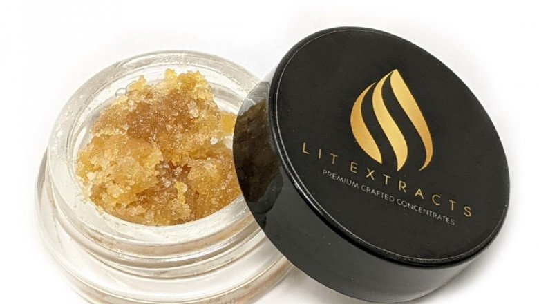 Lit Extracts Purple Haze Live Resin