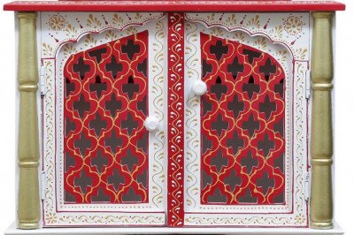 Buy Pooja Mandir With Door
