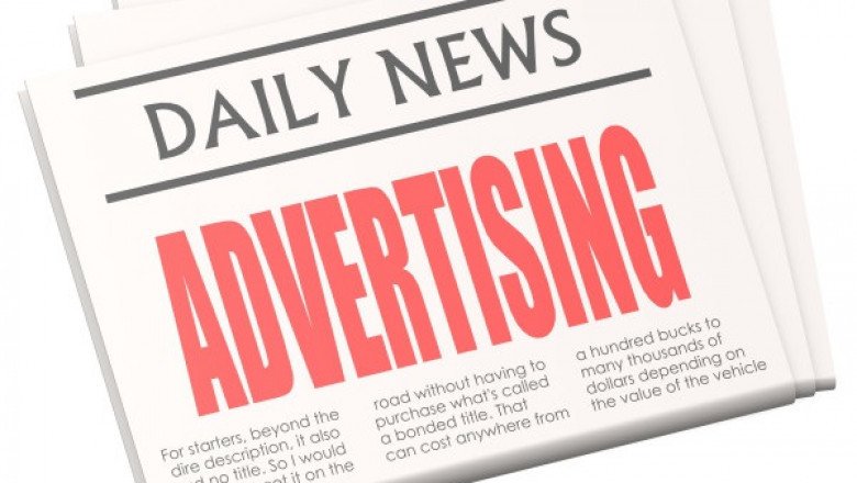 Are newspaper advertisements effective anymore?