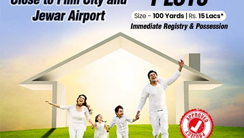 One of The Best Deals of Plots Near Jewar Airport