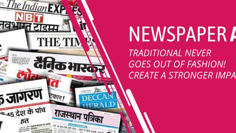 Is newspaper advertising still effective?