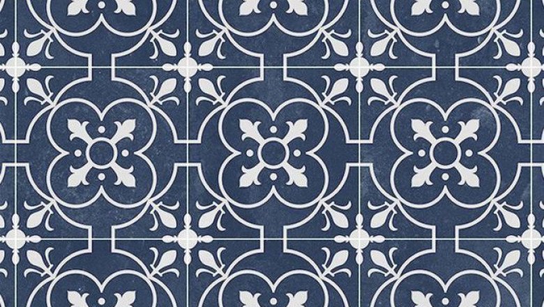If you want to create a modern vibe in your home, Buy Blue Vinyl Flooring!