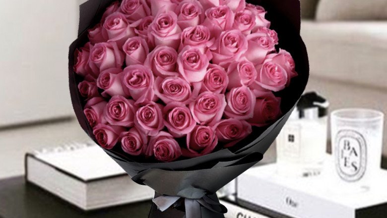 Pink Bouquets