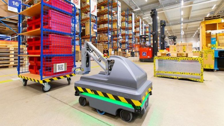 Logistics Robots Market Global Leading Players 2020, Business Overview, Size Estimation, Revenue, Key Drivers by Manufacturers, Upcoming Trends to Forecast 2025