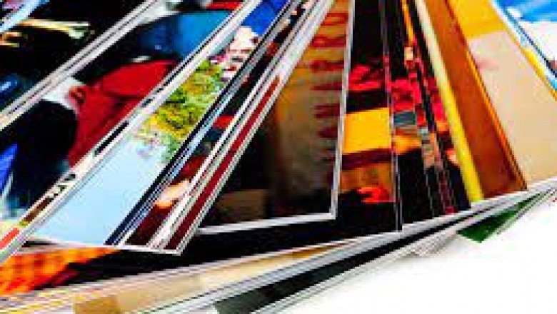 What is the bronzing process for catalogue printing?