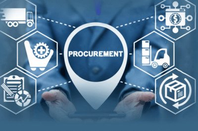 What are the steps in the procurement-to-pay process?