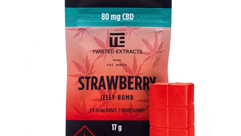 Twisted Extracts Jelly Bomb (80mg CBD)