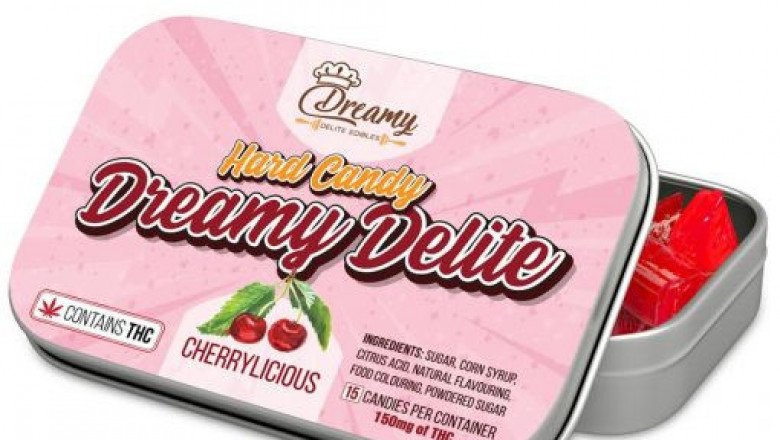 Dreamy Delite Stoney Munchies Cherry 150mg