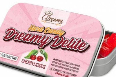 Dreamy Delite Stoney Munchies Cherry 150mg