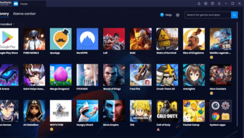 How to Play Android Games on PC - javatpoint