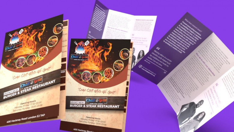 Some tips for leaflet printing