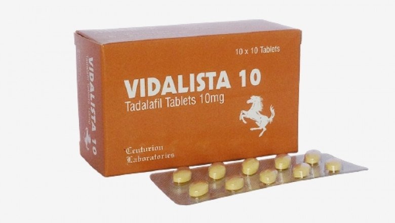 Vidalista 10 | ED Drug | Free Shipping