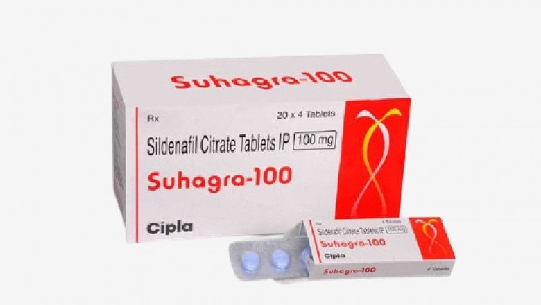 Buy Suhagra 100: Super Effective Pills For ED