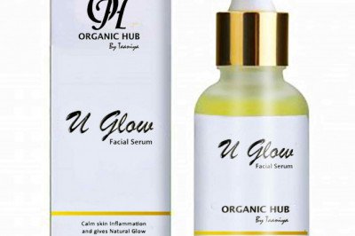 ORGANIC HUB U GLOW SERUM