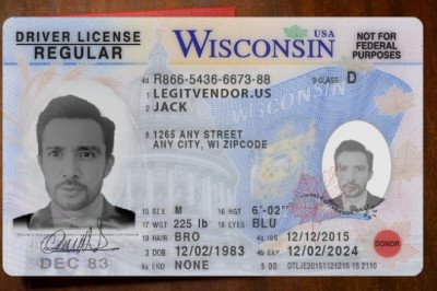 Wisconsin fake id