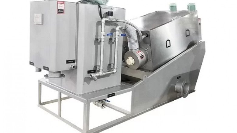 How to maintain the sludge thickener machine?
