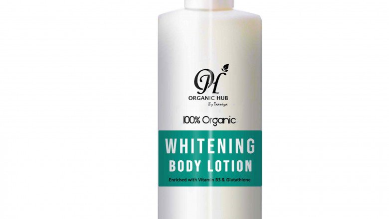 BUY ORGANIC HUB BODY WHITENING LOTION