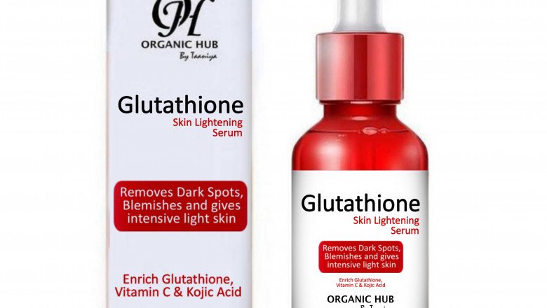 ORGANIC HUB GLUTATHIONE SERUM