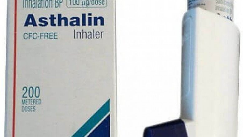 Asthalin HFA Inhaler 100 Mcg - Best Asthma Inhaler