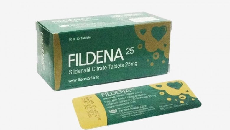 Choose Original Fildena 25mg For Firm Erection