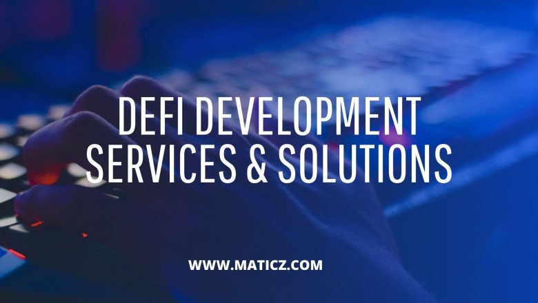 Benefits OF Defi Development