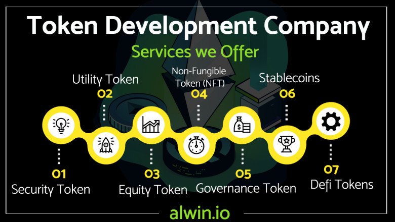 High demanding Token development services for business development