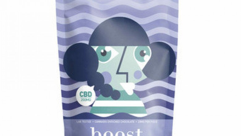 BOOST MILK CHOCOLATE PACK CBD 200MG
