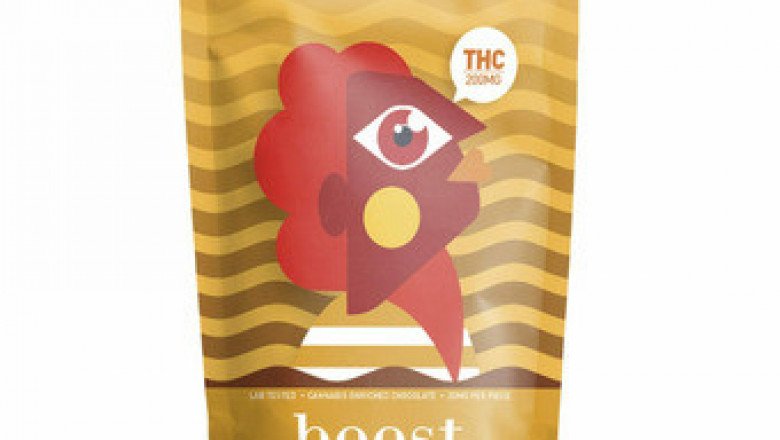 BOOST MILK CHOCOLATE PACK THC 200MG