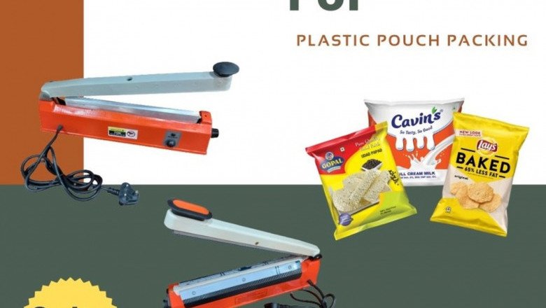 Pouch Sealing Machine