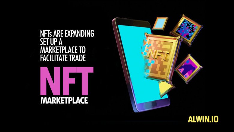 NFT marketplace website developer