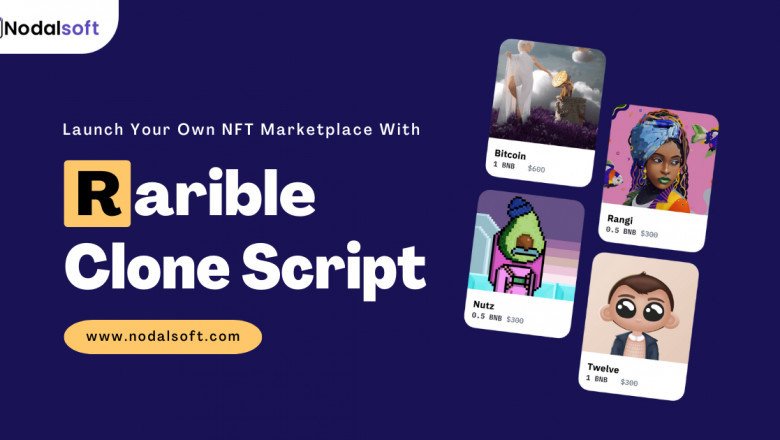 Rarible Clone Script - Create Your Own NFT Marketplace like Rarible