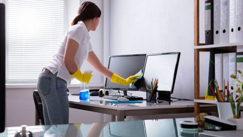 Office Deep Cleaning Company on Office Break Room Hygienes