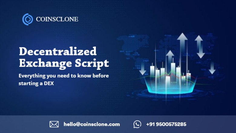 Decentralized exchange script - To ease the process of launching a DeFi Exchange