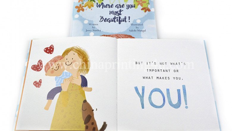 What paper is best for printing children books?