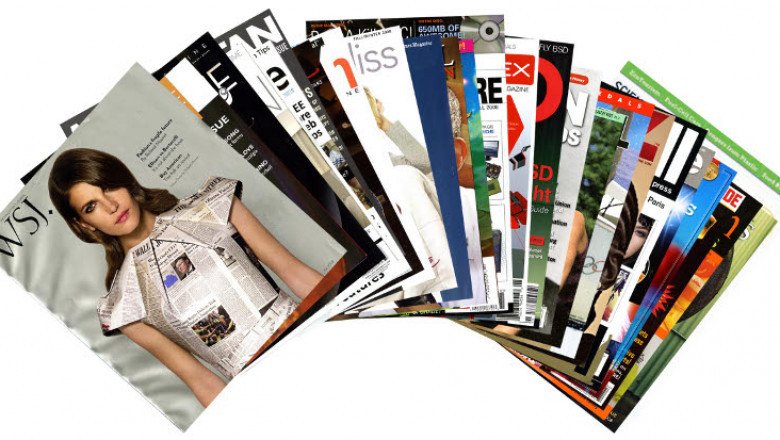 What paper requirements for magazine printing?