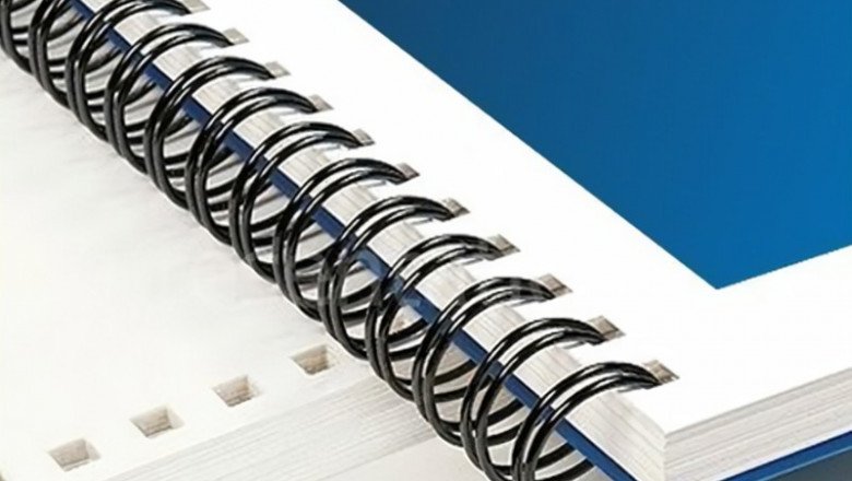 What to pay attention to when design wire-o bound book printing artwork?