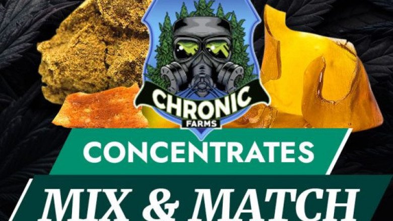 Concentrates – Mix & Match – 1OZ (8×3.5G)
