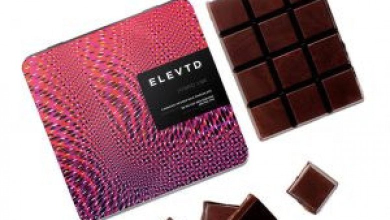 ELEVTD MILK BELGIUM CHOCOLATE HYBRID VIBE 480MG THC