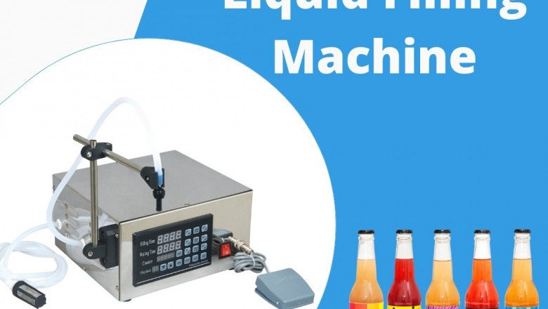 Bottle Filling Machine
